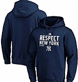 Men's New York Yankees Navy 2020 Postseason Collection Pullover Hoodie